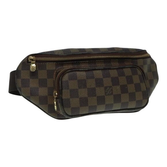 LOUIS VUITTON Damier Ebene Bum Bag Melville Waist Bag - Picture 1 of 16